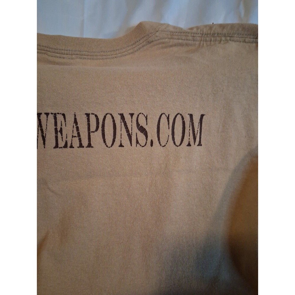 Titan Long Range Weapon Systems Shirt 2x - Picture 6 of 6